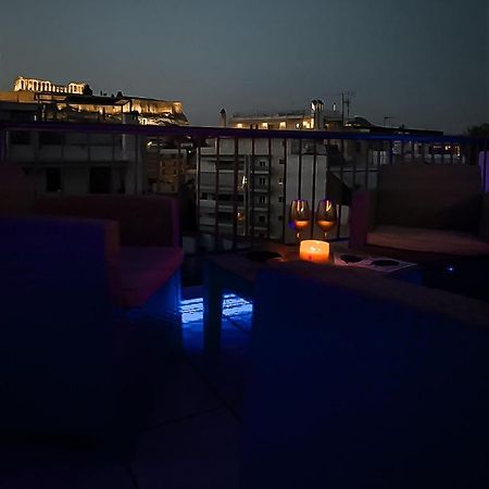 B 2 Luxury Suite Acropolis View Athens Privat Jacuzzi Buitenkant foto