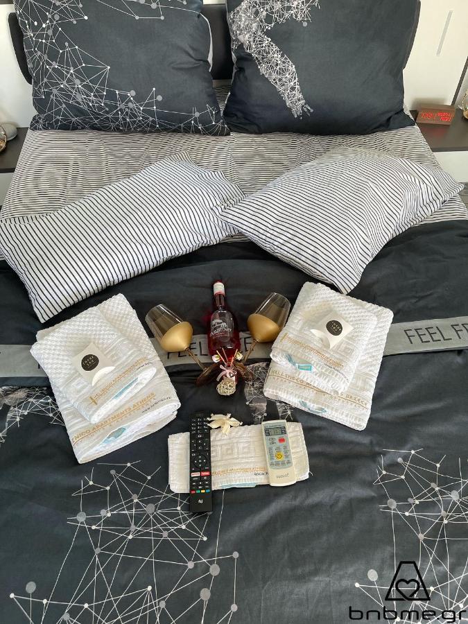 B 2 Luxury Suite Acropolis View Athens Privat Jacuzzi Buitenkant foto