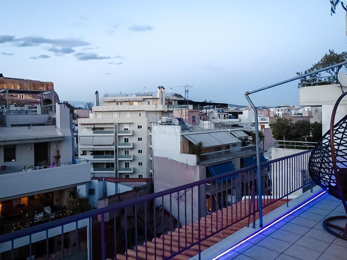 B 2 Luxury Suite Acropolis View Athens Privat Jacuzzi Buitenkant foto