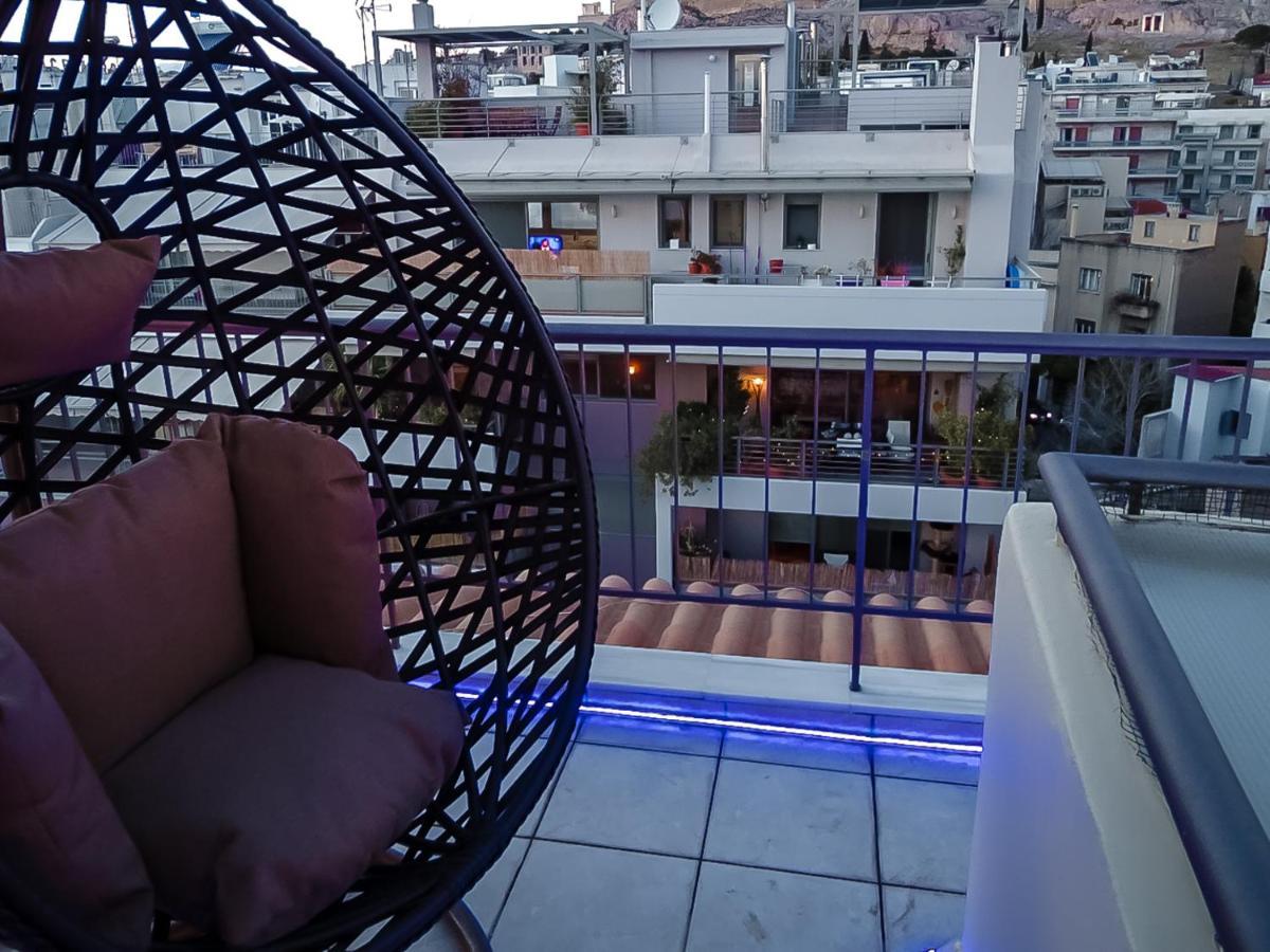 B 2 Luxury Suite Acropolis View Athens Privat Jacuzzi Buitenkant foto