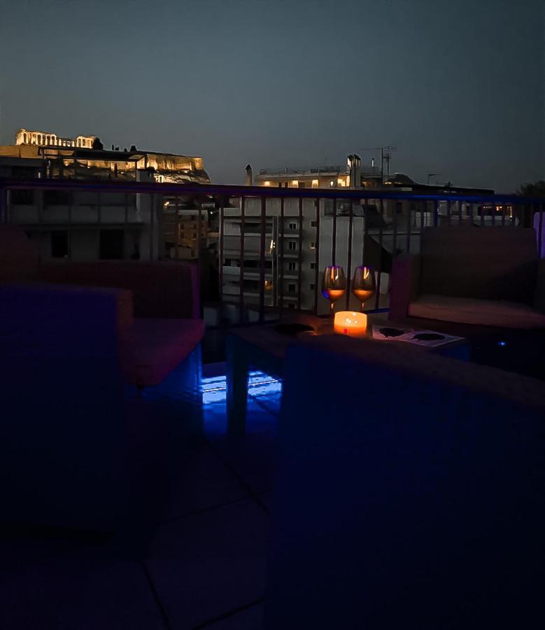 B 2 Luxury Suite Acropolis View Athens Privat Jacuzzi Buitenkant foto