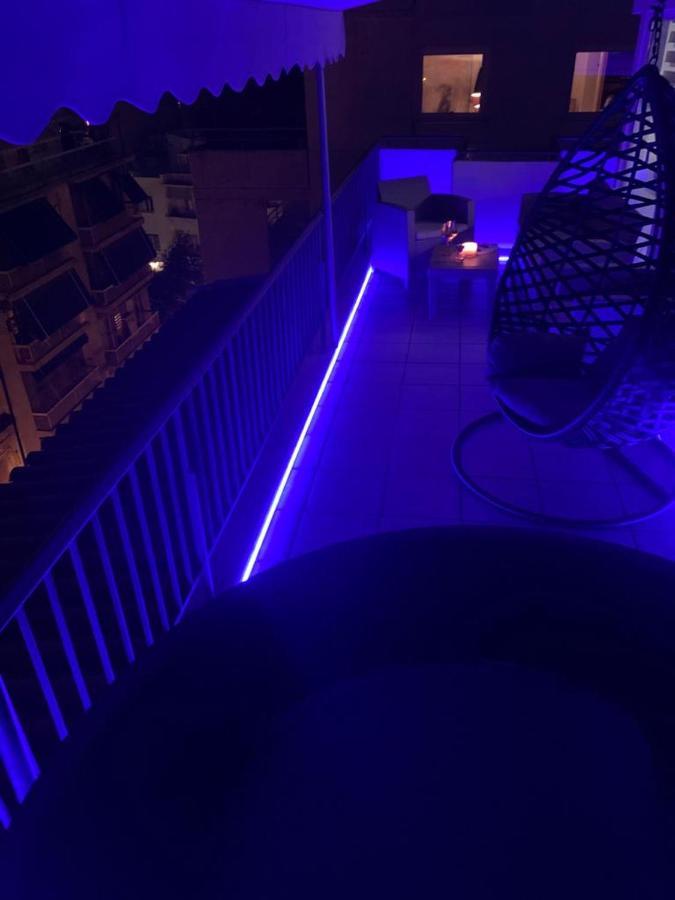 B 2 Luxury Suite Acropolis View Athens Privat Jacuzzi Buitenkant foto