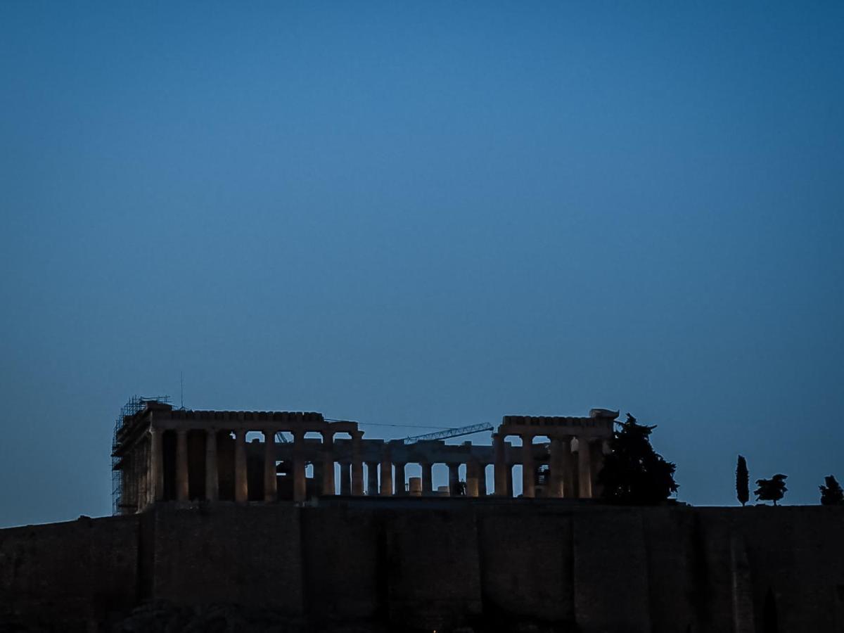 B 2 Luxury Suite Acropolis View Athens Privat Jacuzzi Buitenkant foto