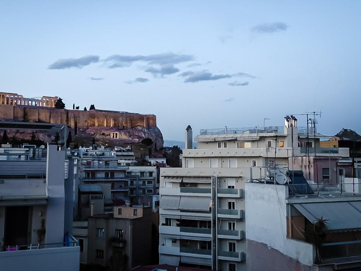 B 2 Luxury Suite Acropolis View Athens Privat Jacuzzi Buitenkant foto